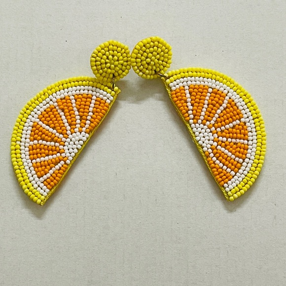 Jewelry - Handmade beaded earrings